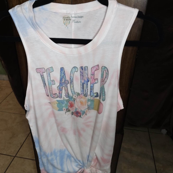 Tank Top  Tie Dye and Sublimated - Picture 4 of 4